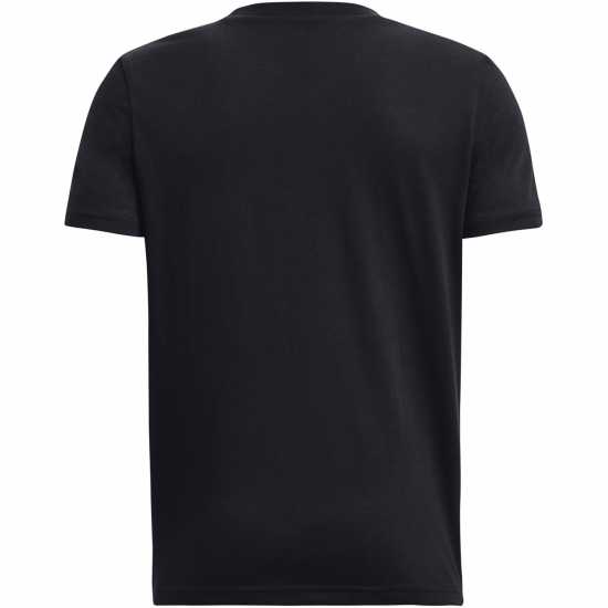 Under Armour Cry Bobblehead Ss Jn99 Black Детски тениски и фланелки