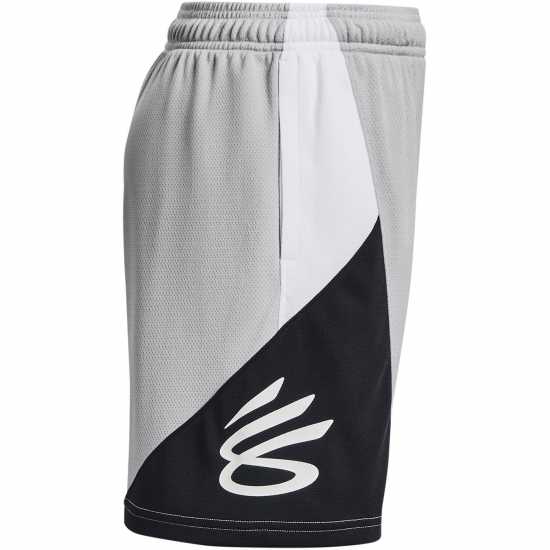 Under Armour Curry Boys Splash Short Basketball Сиво Under Armour Curry Boys Splash Short Basketball Сиво