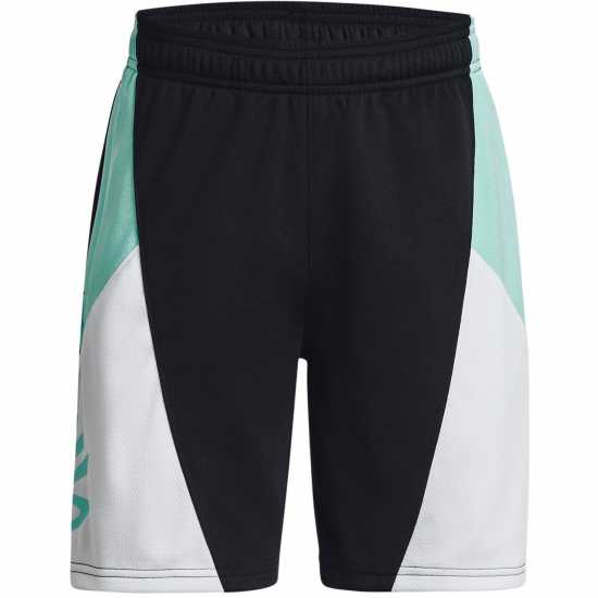 Under Armour Curry Boys Splash Short Basketball Черно Under Armour Curry Boys Splash Short Basketball Черно