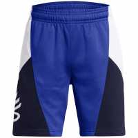 Детски къси панталони Under Armour Armour Curry Boys Splash Short Basketball Blue Under Armour Armour Curry Boys Splash Short Basketball Blue Детски къси панталони