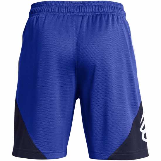 Under Armour Curry Boys Splash Short Basketball Синьо 