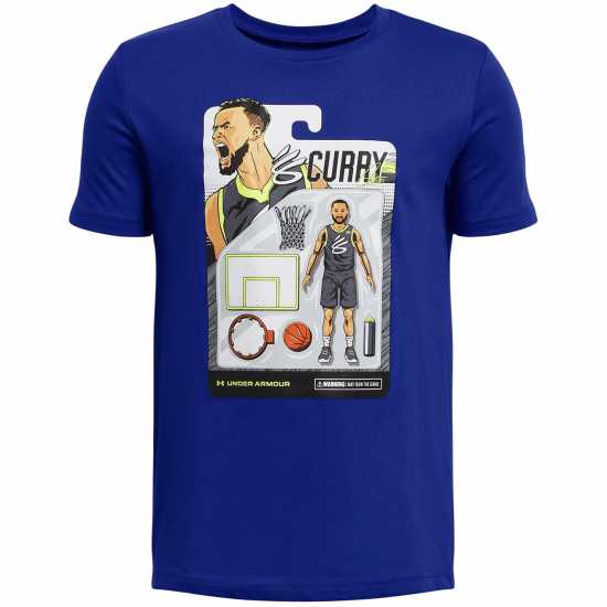 Under Armour Armour Curry Animated Tee 1 T-Shirt Boys  Детски тениски и фланелки