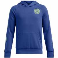 Детски суитчъри и блузи с качулки Under Armour B Rv Fl Spiral Hd Jn99 Blue Under Armour B Rv Fl Spiral Hd Jn99 Blue Детски суитчъри и блузи с качулки