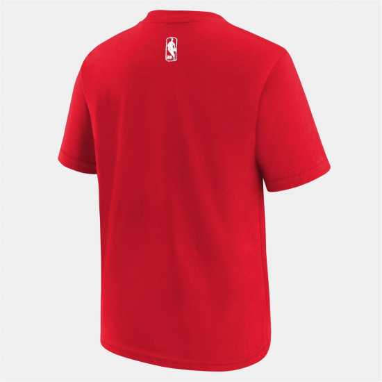Nike Nba Team Logo Graphic Ss T-Shirt BULLS Nike Nba Team Logo Graphic Ss T-Shirt BULLS