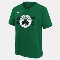 Nike Nba Team Logo Graphic Ss T-Shirt Celtics