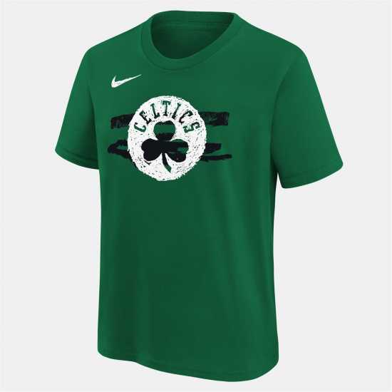 Nike Nba Team Logo Graphic Ss T-Shirt Celtics Nike Nba Team Logo Graphic Ss T-Shirt Celtics