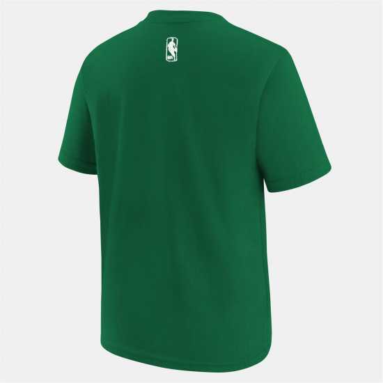 Nike Nba Team Logo Graphic Ss T-Shirt Celtics Nike Nba Team Logo Graphic Ss T-Shirt Celtics