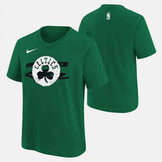Nike Nba Team Logo Graphic Ss T-Shirt Celtics Nike Nba Team Logo Graphic Ss T-Shirt Celtics