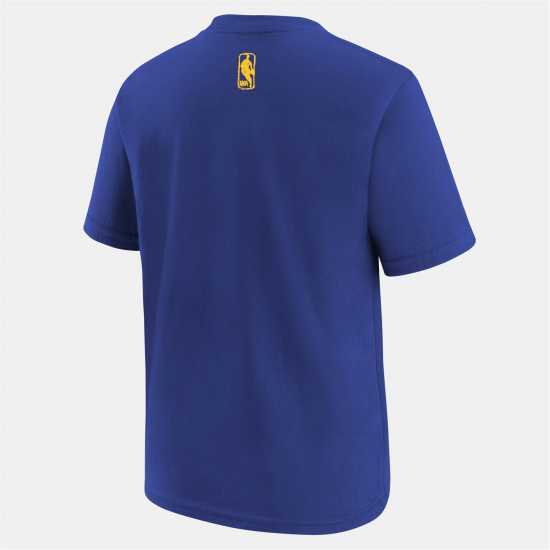 Nike Nike NBA TEAM LOGO GRAPHIC SS T-SHIRT Warriors Nike Nba Team Logo Graphic Ss T-Shirt Warriors