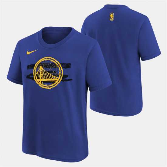 Nike Nike NBA TEAM LOGO GRAPHIC SS T-SHIRT Warriors Nike Nba Team Logo Graphic Ss T-Shirt Warriors