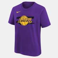 Nike Nba Team Logo Graphic Ss T-Shirt LAKERS Nike Nba Team Logo Graphic Ss T-Shirt LAKERS