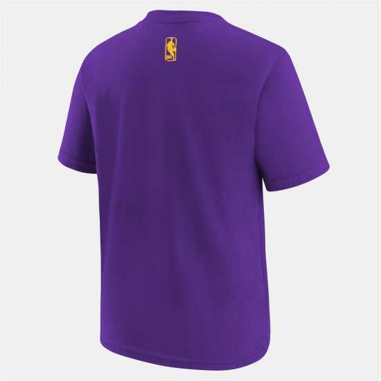 Nike Nba Team Logo Graphic Ss T-Shirt LAKERS Nike Nba Team Logo Graphic Ss T-Shirt LAKERS