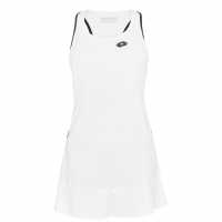Lotto Tennis Dress Bright White Дамски поли и рокли