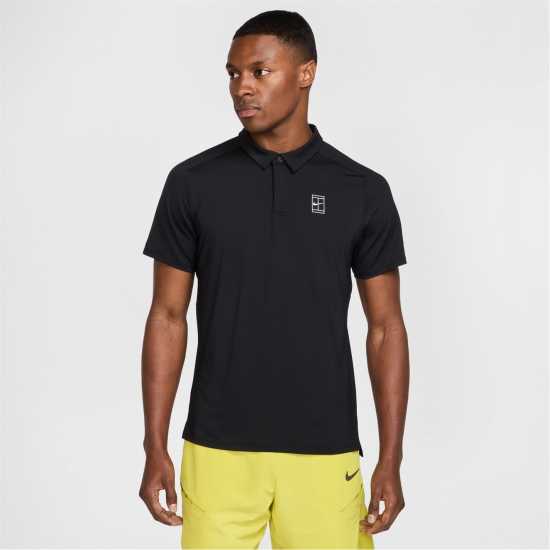 Nike Мъжка Тениска С Яка Advantage Tennis Polo Shirt Mens  