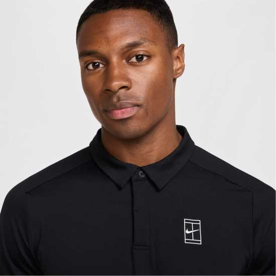 Nike Мъжка Тениска С Яка Advantage Tennis Polo Shirt Mens  