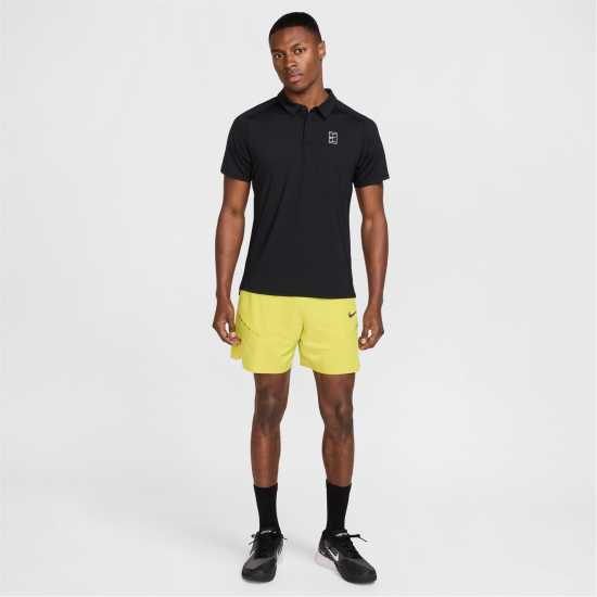 Nike Мъжка Тениска С Яка Advantage Tennis Polo Shirt Mens  