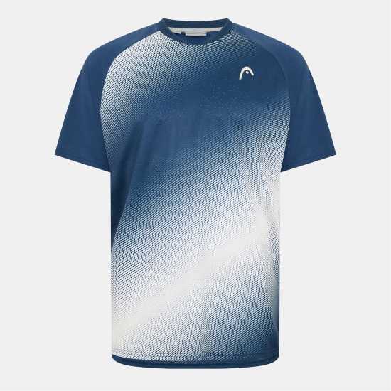 Head Perf T-Shirten Sn99 Blue 