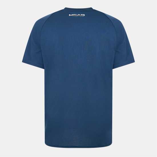 Head Perf T-Shirten Sn99 Blue 