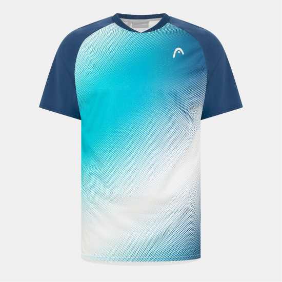 Head Perf T-Shirten Sn99 Blue 