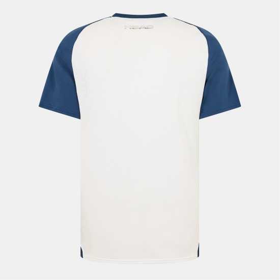 Head Perf T-Shirten Sn99 Blue 