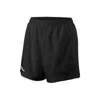 Wilson Дамски Шорти 3.5 Shorts Womens Black Дамски къси панталони