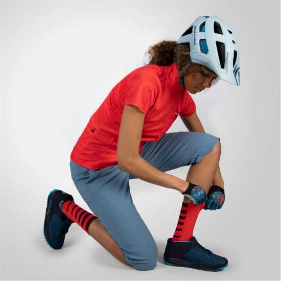 Endura Hummvee Lite Three Quartershorts (With Liner) Ladies  