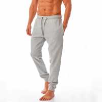Мъжко Долнище Iron Mountain Workwear Sweatpants Mens Light Grey Marl Работни панталони