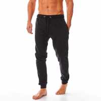Мъжко Долнище Iron Mountain Workwear Sweatpants Mens Black Мъжки къси панталони