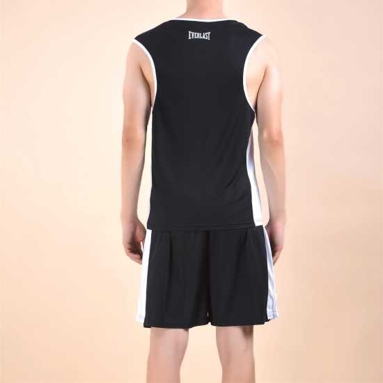 Everlast Everlast Boxing Vest Sn00 Black/White Everlast Everlast Boxing Vest Sn00 Black/White