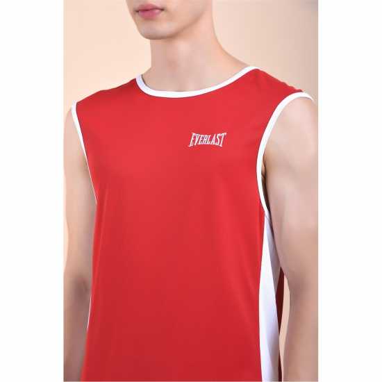 Everlast Everlast Boxing Vest Sn00 Red/White 