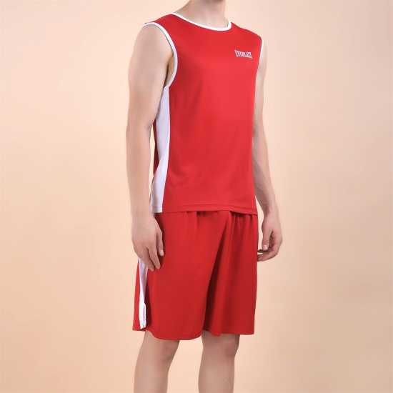 Everlast Everlast Boxing Vest Sn00 Red/White 