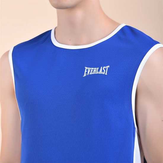 Everlast Everlast Boxing Vest Sn00 Blue/White 