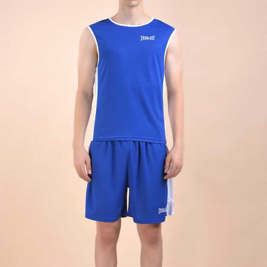 Everlast Everlast Boxing Vest Sn00 Blue/White 