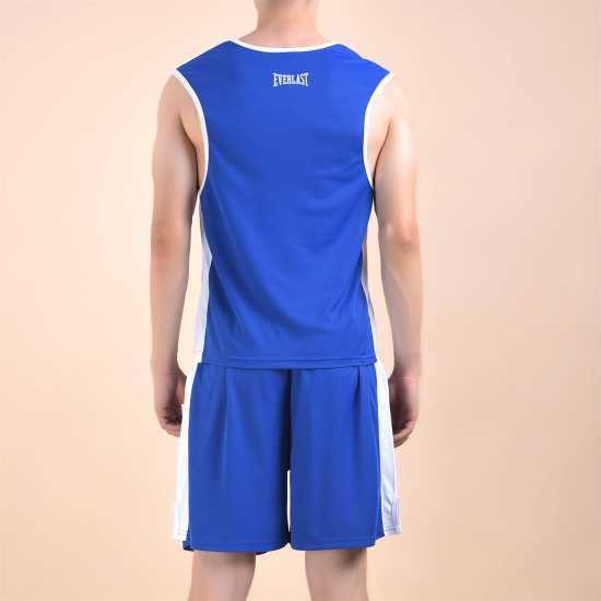 Everlast Everlast Boxing Vest Sn00 Blue/White 