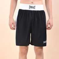 Everlast Boxing Shorts Black/White 