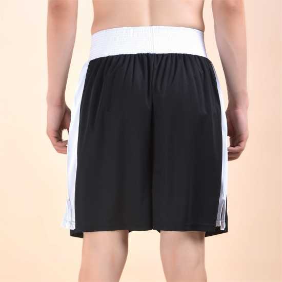 Everlast Boxing Shorts Black/White 