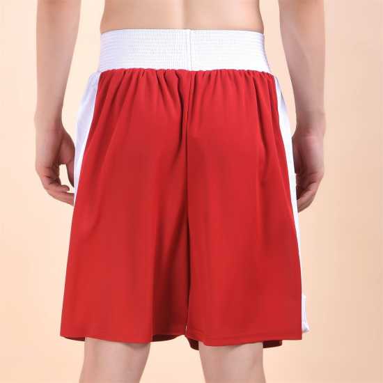 Everlast Boxing Shorts Red/White 