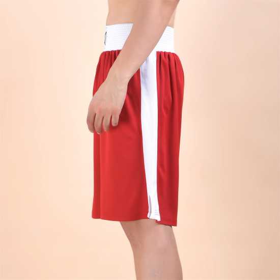 Everlast Boxing Shorts Red/White 