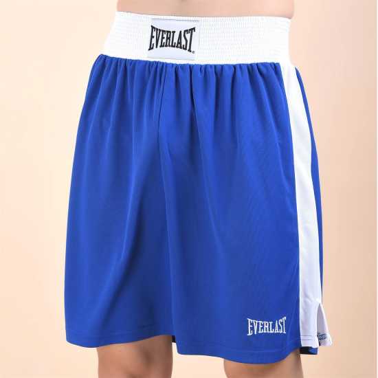 Everlast Boxing Shorts Blue/White 