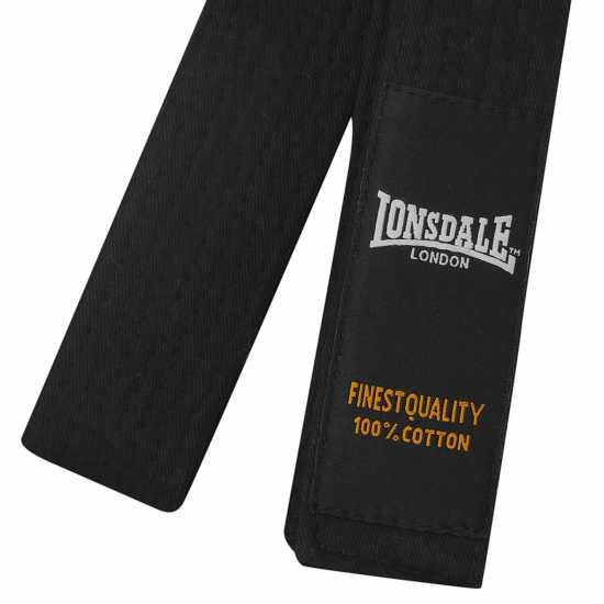 Lonsdale Martial Arts Belt Black MMA и бойни изкуства