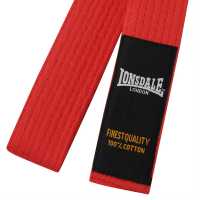 Lonsdale Martial Arts Belt Red MMA и бойни изкуства