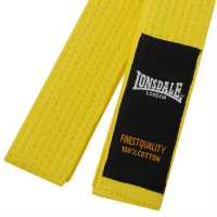 Lonsdale Martial Arts Belt Yellow MMA и бойни изкуства