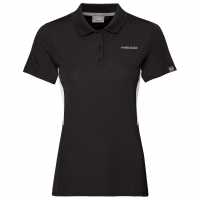 Head Club Tech Polo Women  Бадминтон