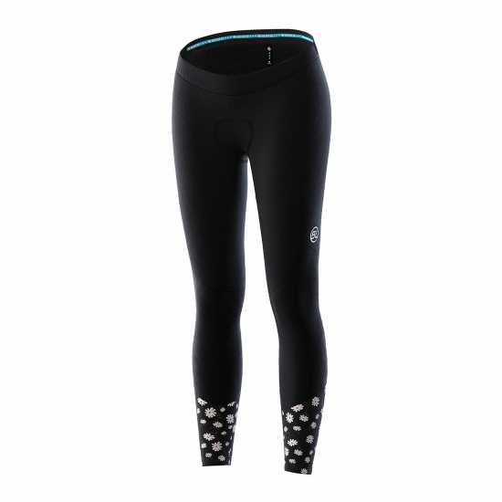 Bicycle Line Women's Soave Thermal Slim Fit Cycling Tights Черно 