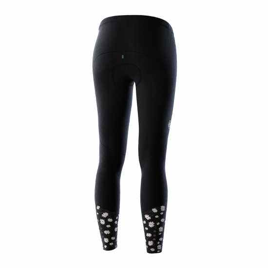 Bicycle Line Women's Soave Thermal Slim Fit Cycling Tights Черно 
