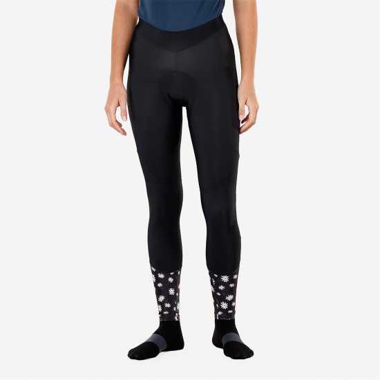 Bicycle Line Women's Soave Thermal Slim Fit Cycling Tights Черно 