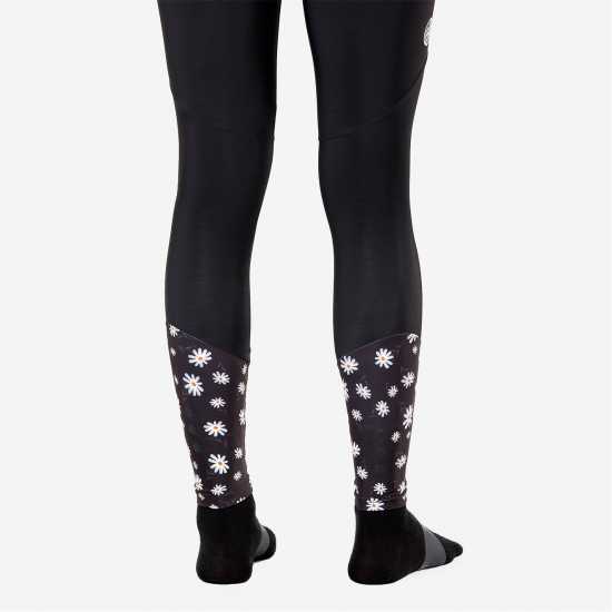 Bicycle Line Women's Soave Thermal Slim Fit Cycling Tights Черно 