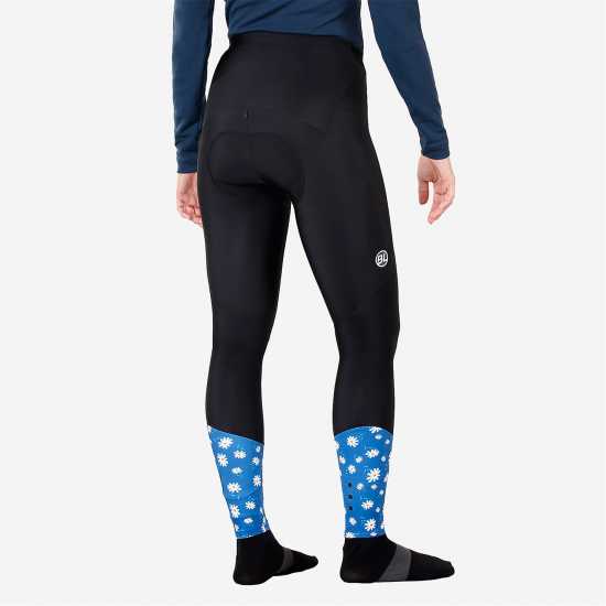 Дамски Фитнес Клинове За Тренировка Bicycle Line Soave Cycling Thermal Tights Ladies Черно/Синьо 