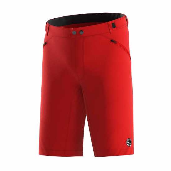 Bicycle Line Ostiglia 2 Mtb Short Mens Червено 
