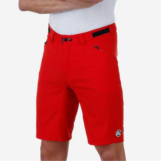 Bicycle Line Ostiglia 2 Mtb Short Mens Червено 